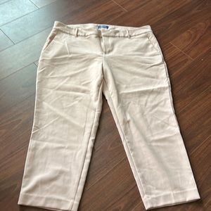 Light pink dress pants